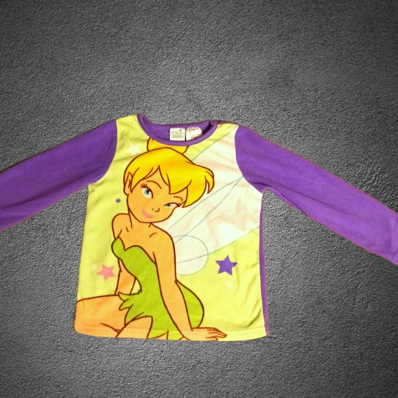 Disney Pajamas Disney Fairies Girls Tinkerbell Sleepwear Pajama